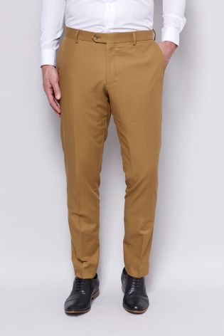 Cotton suit trousers